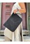 Bohemian Genuine Leather Portfolio Bag, Shoulder Bag, Leather Bag, Suede Bag