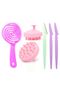 5 Hair Detangling Combs, Shower Combs and 3 Razors