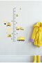 Toy Engineering Vehicles - Alternative Small Size - Height Gauge Kids Wall Mirror Cabinet Sticker for Door - 2