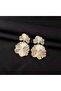 New Season Clip-on Women's Cone - Non-perforated Ear Earrings
