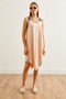 Women's Stone Ethnic Strap Asymmetrical Dress Elb- 19000612 - 3