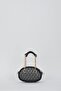 Women's Black Shoulder Bag 05PO24Y1848 - 4