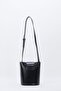 Women's Black Shoulder Bag 05PO24Y1855 - 2