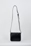 Women's Black Waist Bag 05PO24Y1857 - 4