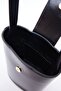 Women's Black Shoulder Bag 05PO24Y1855 - 4