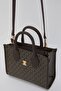 Brown Women's Shoulder Bag 05PO24Y1850 - 5