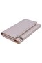 7364 Vj Zipco Clutch 9.6X16.6, 80 Gr. 96 Yp.Drawing. Silver