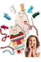 Fun educational Cross Stitch kit, Developer Montessori toy