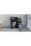 Modern Nightstand with Drawer & Open Shelves - Versatile, Easy Assembly - Black - 2