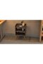 Modern Nightstand with 3 Open Shelves - Versatile, Lightweight, Easy to Assemble - 3
