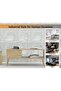 Modern Grey Oak Coffee Table with Storage - Durable, Space-Saving, Easy Maintenance - 2