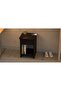 Modern Nightstand with Drawer & Open Shelves - Versatile, Easy Assembly - Black - 3