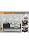 Modern Black Coffee Table w/ USB Port & Storage - Ideal for Living Room, Study, Office - 2