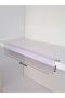 10 Pieces Adhesive Label Holder Profile 24X4 cm Shelf Front Label Holder Profile Product Name Price Label Holder - 7