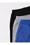 3-Piece Girls/Boys Printed Combed Cotton Shorts - 4