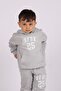 S.F.D.K 25 PRINTED HOODED, KANGAROO POCKET, BOY'S Tracksuit SET - 3