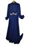 Chiffon Stone Evening Dress - 2