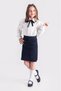 Dark Blue Short Skirt School Skirt Shorts School Skirt Dark Blue School Skirt