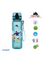 Football Patterned Blue Tritan Children's Water Bottle 500 ml
