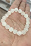 Selenite Stone 10 mm Natural Stone Bracelet - 3