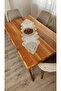 French Lace Linen Gardeya Luxury Runner - 3