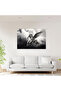 Mythology Glass Print, the Graceful Flight of Pegasus, Mythology, Glass Print, Modern Art - 2