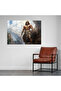 Mythology Glass Print, Greek God on Mount Olympus, Mythology, Modern Art - 2