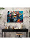 Mythology Glass Print - Mythology, Modern Art, Glass Print, Home Decor - 3