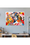 Mythology Glass Wall Art, Pop Art Collage, Mythology, Glass Wall Art, Home Decor - 3