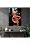 Barbie Glass Art - Dynamic Poses - Barbie, Motion, Home Decoration, Barbie - 3