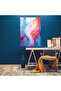 Afro Fusion Glass Print - Afro, Afro, Wall Decoration, Glass Wall Art - 2