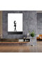 Barbie Glass Print - Minimalist Silhouette - Barbie, Glass Wall Art, Barbie, Glass Print - 4