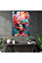 Afro Hairstyles Collage Glass Print - Afro, Individuality, Modern Art, Wall Decoration - 3