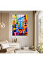 Afro Glass Print - Afro, Glass Print, Glass Art, African Culture - 2