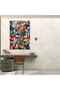 Canvas Painting - Art Inspired by Graphite - , , Symbolic, Canvas Painting - 2