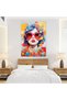 Canvas Painting, Pop Art Wall Art, , Vibrant Colors, Wall Decoration - 2