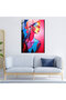 Artistic Barbie Glass Wall Art - Barbie, Vibrant Colors, Bold, Glass Print - 3