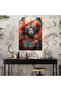 Afro Fusion Glass Print - Afro, Afro Fusion, Artistic Talent, Home Decor - 2