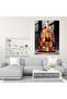 African Geometric Glass Print, Afro, Rich Cultural Heritage, Intricate Designs - 3