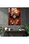Afro Beauty Glass Print - Afro, Glass Print, Home Decor, Glass Wall Art - 2
