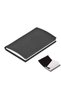 Metal Inner Coated Card Holder - Magnetic Slim Metal Card Holder - Steel Coated Money Wallet - Business Card Holder