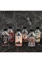 COLD BREW PRESENTATION BOTTLE 200 ML WITH RETRO PVC LABEL 6 PIECES