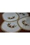 Embroidered Cross Stitch Room Set
