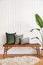 " Eliza & Sense " - Decorative Cushion - Set of 3 Combo (Inner Pillow Included) (green) - 2