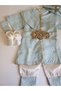 ( WITH BOOTIES ) 0 6 MONTHS AND 1 YEAR OLD CIRCUMCISION MEVLUT OUTFIT, CIRCUMCISION MEVLUT DRESS ŞEHZADE BABY GIFT - 7