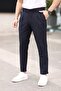 MEN'S ITALIAN CUT HIGH WAIST FABRIC PANT