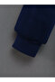 Navy BluE OvErsizE HoodEd Boston PrintEd mEn's Tracksuit SEt - 3