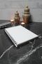 Mother Baby Themed Wooden Cover Notebook - Unlined Notebook - Baby Memory Book - A5 Memory Book - 3