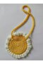 Baby Girl/Child Decorative Knitted Bag and Buckle Set - 2