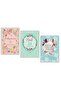 Muhteşem 3'lü Bez Ciltli Set # Pollyanna # Heidi # Alice Harikalar Diyarında